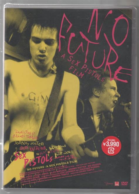 未使用新品 NO FUTURE ノーフューチャー セックスピストルズ A SEX PISTOLS FILM スタンダード