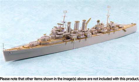 Royal Navy Heavy Cruiser Hms Norfolk Detail Up Parts Set