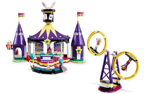 Buy LEGO Friends Magical Funfair Roller Coaster At Mighty Ape Australia