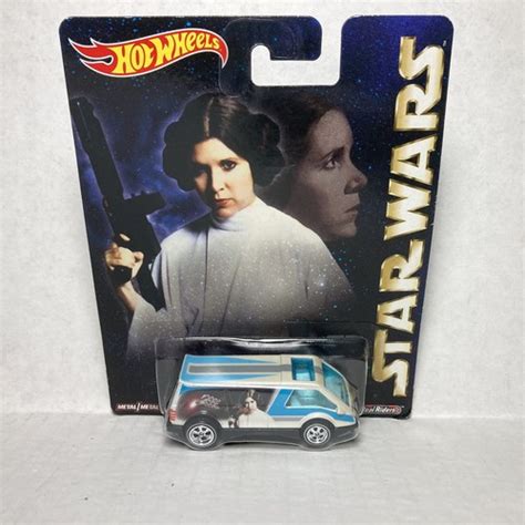 HOT WHEELS STAR WARS PRINCESS LEIA DREAM VAN XGW PANEL EBay