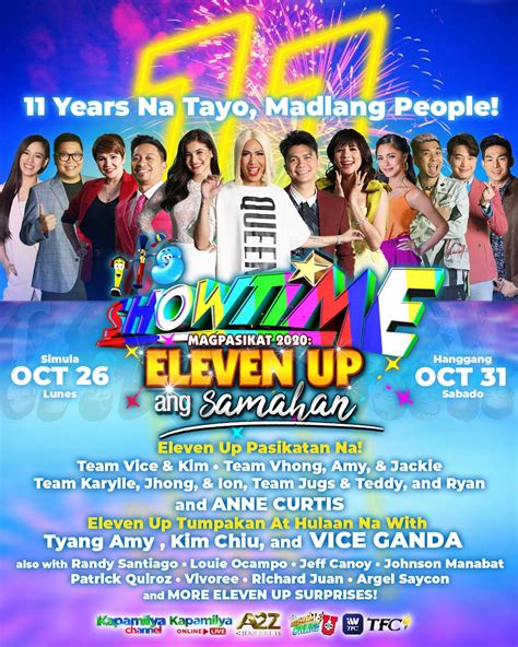 ‘It’s Showtime’ Celebrates 11th Anniversary with Creative ‘Magpasikat ...