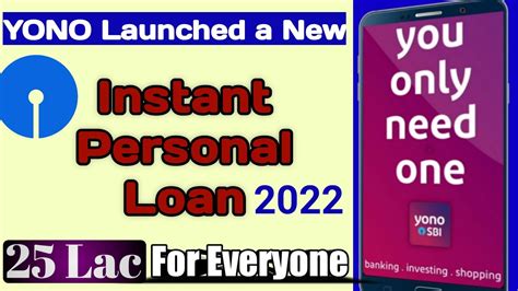 How To Apply Online Sbi Yono New Launched Instant Personal Loan In