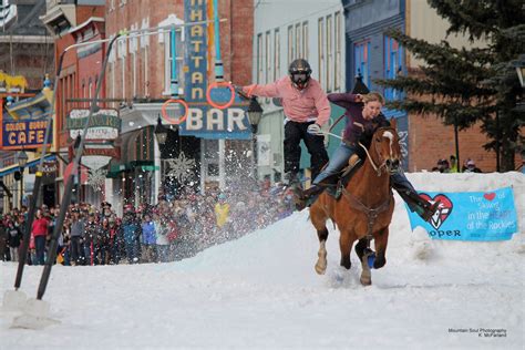 Ski Joring: Leadville's Signature Event - Leadville, Colorado