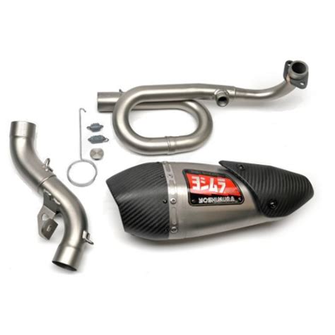 Yoshimura Rs T Race Full System Exhaust For Honda Grom