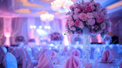 Premium Photo | The wedding planner arranged the beautiful decorations ...