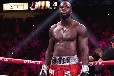 Boxing Deontay Wilder Won T Suffer Against Andy Ruiz Said Malik Scott