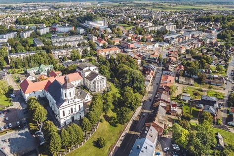 Telsiai city, Lithuania stock photo. Image of coast, houses - 44291944