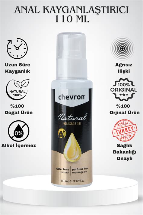 chevron Kayganlaştırıcı Jel Ve Anal Plug ml A Jel Ve Cm Anal