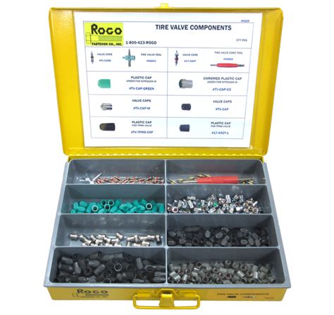 Rogo Fastener Co Inc Tire Valve Components