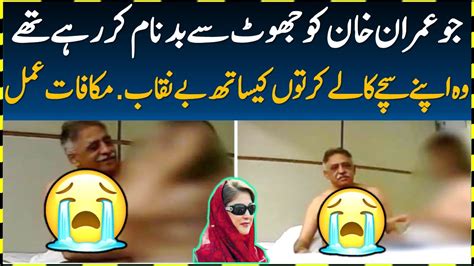 PMLN Leader Muhammad Zubair Leaked Video Public Reaction YouTube