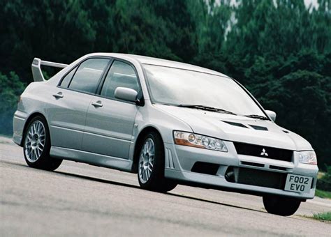 2002 Mitsubishi Lancer EVO VII FQ-300 Pictures, History, Value ...