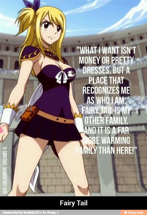 Lucy Heartfilia Fairy Tail Fairy Tail Quotes Fairy Tail Lucy