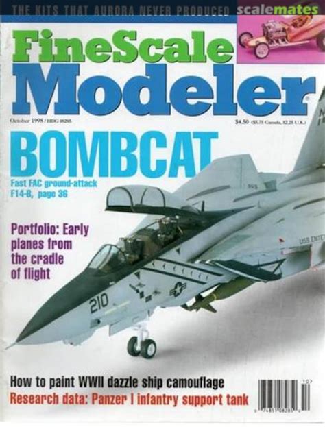 Finescale Modeler Volume 16 Issue 8