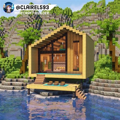 Minecraft Modern House | Minecraft modern, Amazing minecraft houses, Minecraft houses