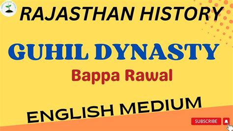 Guhil Dynasty Bappa Rawal Rajasthan History Youtube