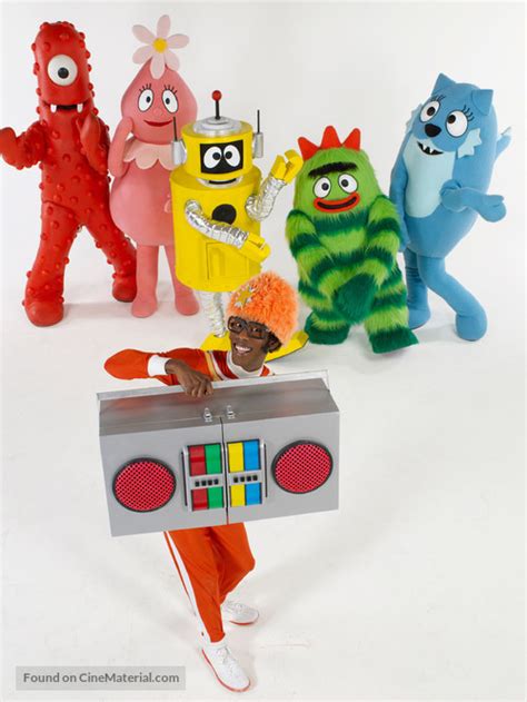 Yo Gabba Gabba Nick Jr Logo