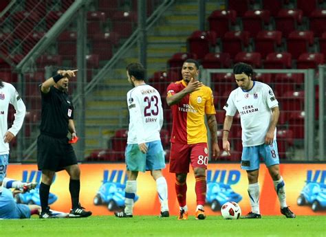 Galatasaray Trabzonspor Rekabetinde 134 Randevu