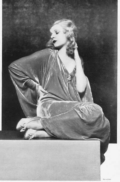 A Portrait Of The Dancer And Actress Claire Luce Our Beautiful Pictures