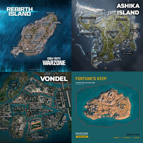 Which Of These Resurgence Maps Is Your Favorite And Why R Warzone