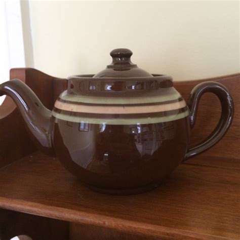 Vintage ALB Brown Betty Small Teapot By HuntingFourTreasures