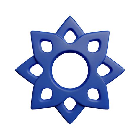Mandala 3d Rendering Icon Illustration 28249583 Png