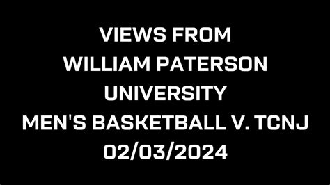 Ian Rodriguez Demo Reel Views From WPU Men S Basketball V TCNJ 02 03