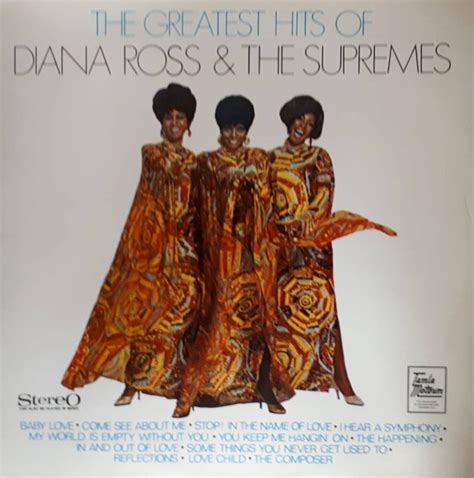 Diana Ross & The Supremes - The Greatest Hits Of Diana Ross & The ...