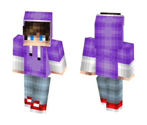 Skin Minecraft 3d Hacker