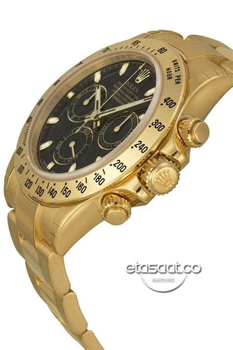 Rolex Daytona Gold Renk Erkek Saati Eta Saat Rolex Replika