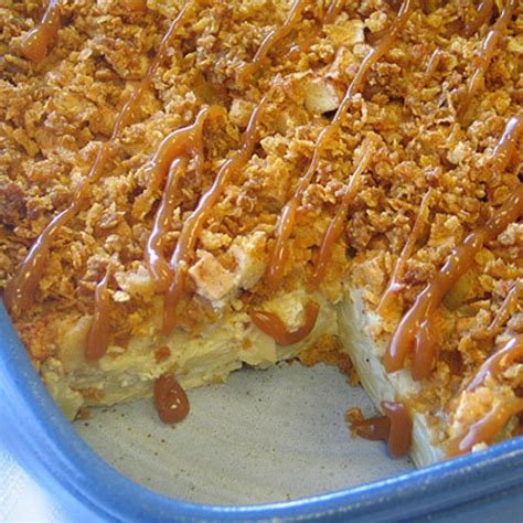 Caramel Apple Noodle Kugel Just A Pinch Recipes