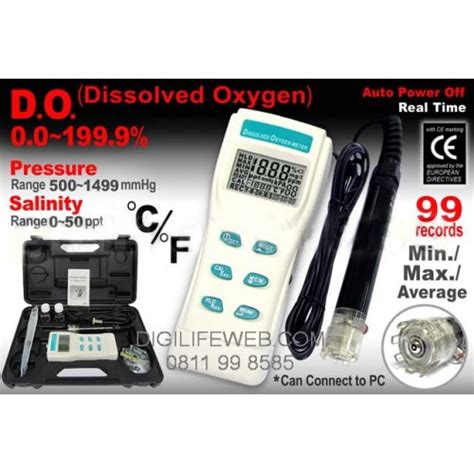 Jual Dissolved Oxygen Meter Az 8403 AZ Instrument DO Meter AZ 8403