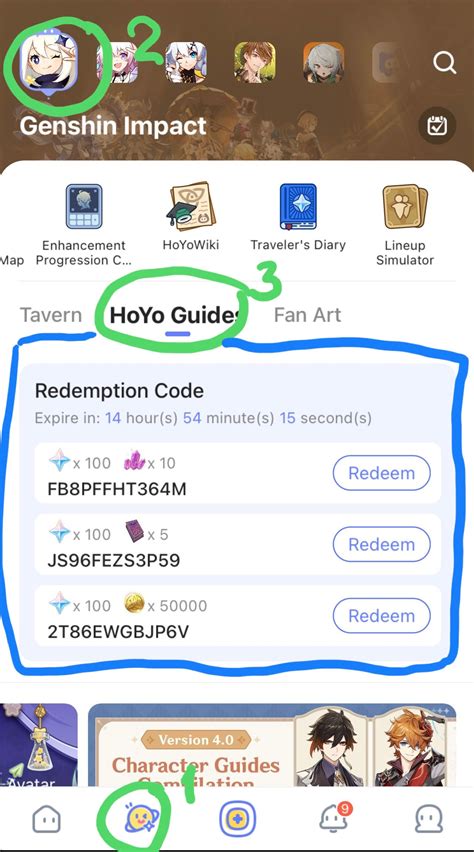 【quick Update】finally You Can Redeem Codes On Hoyolab Genshin Impact Hoyolab