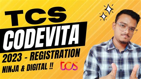 All About Tcs Codevita Registration Process Tcs Hiring Youtube