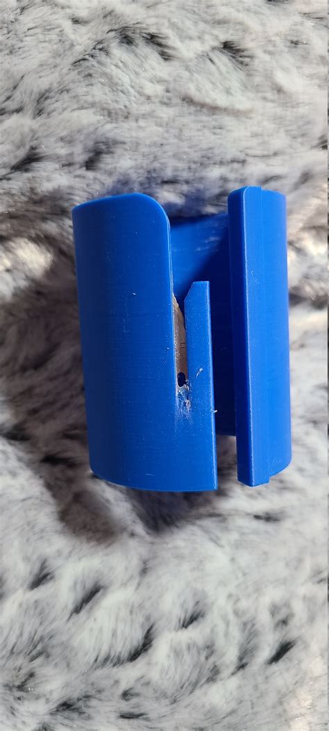 Wrapping Paper Cutter 3d Printed Etsy