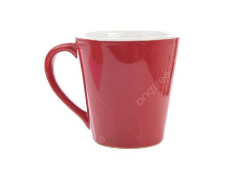 Red Coffee Cup Coffee Coffee One Cup Png Transparent Image And