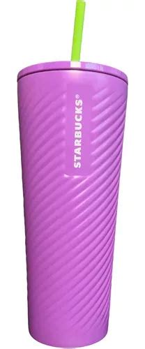 Vaso Tumbler Starbucks Morado Púrpura Summer Verano 2023 Color Morado