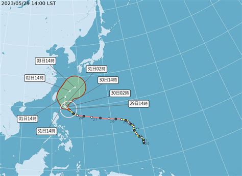 瑪娃海警今晚830發布 巴士海峽、東南部和東北部海面船隻注意 生活 自由時報電子報