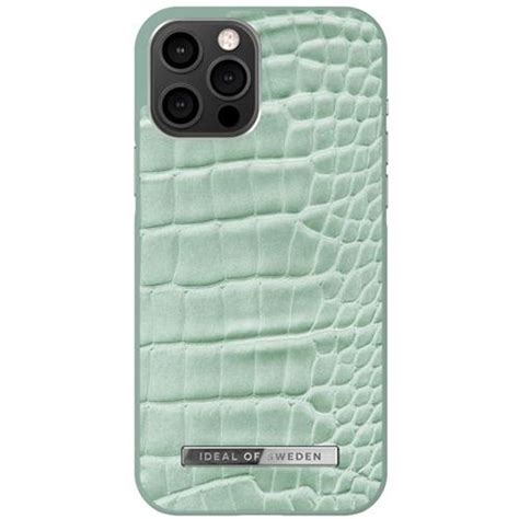 Ideal Of Sweden Iphone Pro Max H Lle Atelier Case Mint Croco