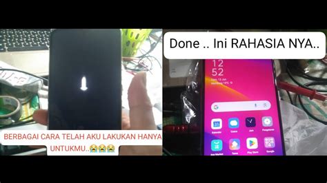 Mengatasi OPPO A5 2020 Bootloop Aneh Restart Terus Hang Ketika Bisa