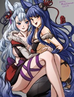 Sketch Yuel And Societte From Granblue Porn Photo Pics