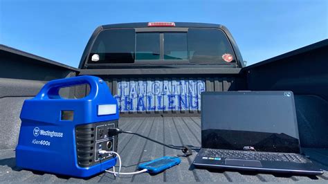 Westinghouse Igen600s Portable Power Station Review Youtube