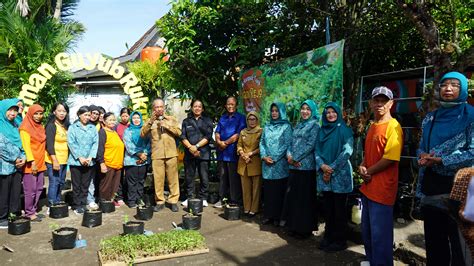 Portal Berita Pemerintah Kota Yogyakarta Gerakan Tanam Cabai Serentak