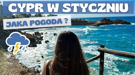 Cypr W Styczniu Zimowe Wakacje Paphos Nikozja Larnaka