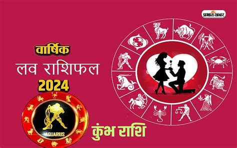 Yearly Aquarius Love And Marriage Horoscope 2024 Kumbh Varshik Prem