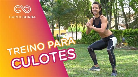 Treino Para Diminuir O Quadril Carol Borba YouTube