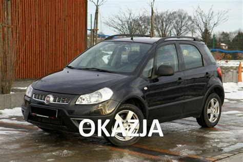 Samochody Fiat Sedici do 20 tys Darmowe ogłoszenia Lento pl