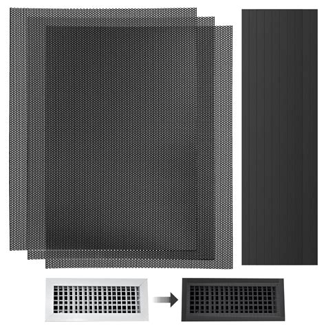 Volyuvic400x300mm Diy Floor Register Vent Cover 3pack Pvc Magnetic Vent