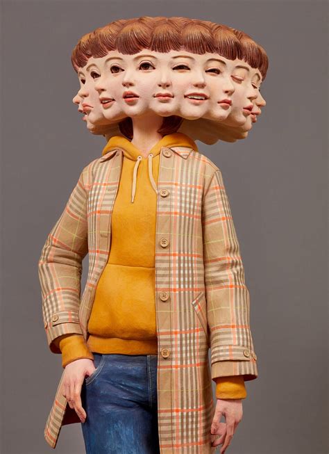 Capricious Characters Express Emotional Ambivalence in Yoshitoshi Kanemaki's Glitched Sculptures ...