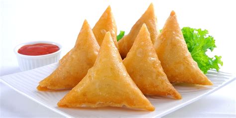 How To Make Samosa Curried Potato Singapore Food