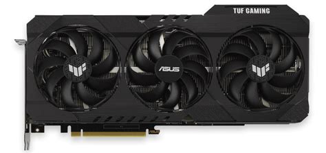 Asus Tuf Gaming Geforce Rtx 3080 Ti Oc Edition 12gb Gddr6x Graphics Card